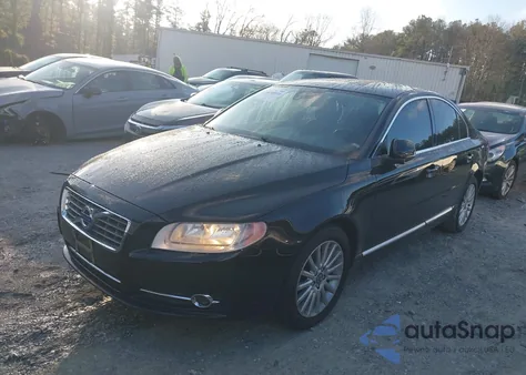 2012 Volvo S80 3.2/3.2 Platinum/3.2 Premier Plus z USA, uszkodzony, nr VIN YV1952AS9C1163114